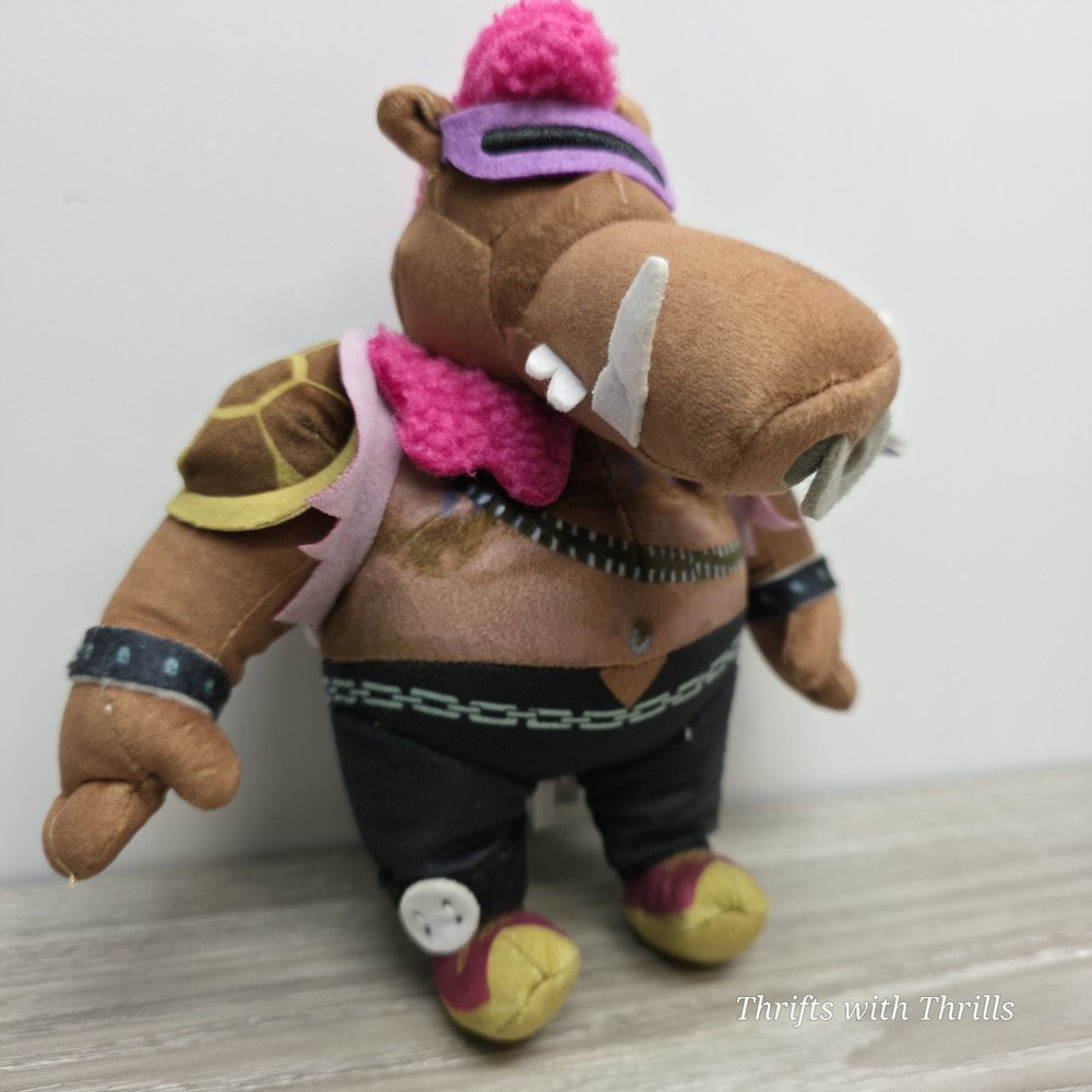 Teenage Mutant Ninja Turtles - Bebop Warthog - TMNT Mutant Mayhem 9" Plush W/tag - Picture 2 of 9